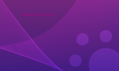 Abstract background wave colors from blue to pink. Linear elegant background.