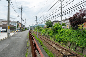 街と線路
