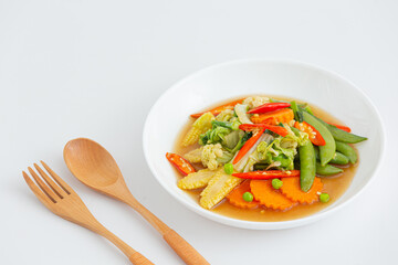 Stir Fried Mixed Vegetables