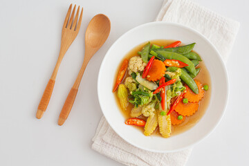 Stir Fried Mixed Vegetables
