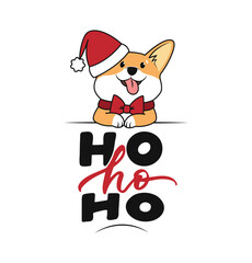 The head Corgi is good for Christmas cards