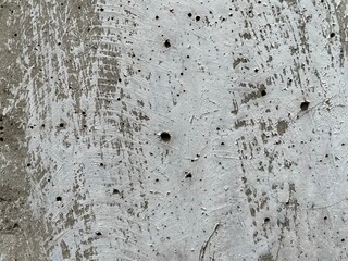 Grey concrete wall with concrete texture for background