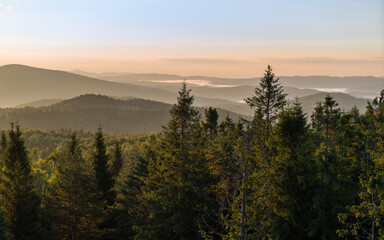 Beskid Sądecki, Na Eliaszówce