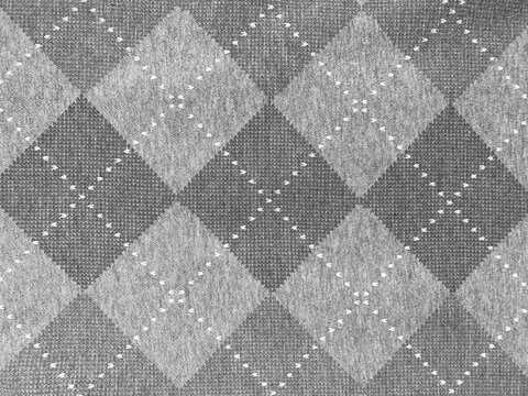 Argyle pattern texture
