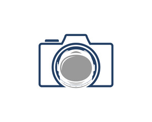 Camera with astronaut helmet in the middle
