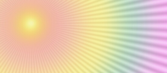 Obraz premium sun sunset sunrise border background