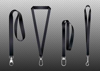 Lobster clasp, hook and lanyard, metal accessories