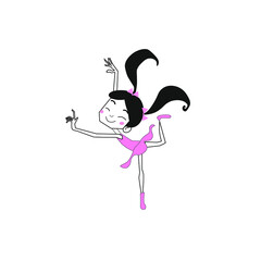 balerina © ZabrodskaDaria