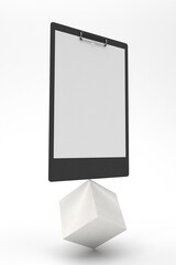 Fototapeta premium Balanced Resume