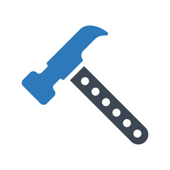 Hammer tool icon