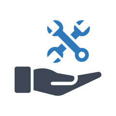 Service tool icon