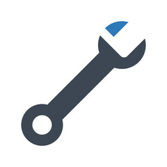 Wrench tool icon