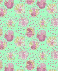 ummer pattern, fabric pattern, floral pattern, print pattern, wall paint, flower pattern, paint pattern, wall paint pattern, vector pattern, abstract pattern