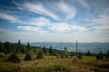 Fototapeta premium Dreisesselberg Bayerischer Wald