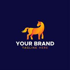 Animal Gradient Brand For Company