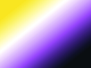 LGBTQ+ Gradient Background. Pride Flag Color