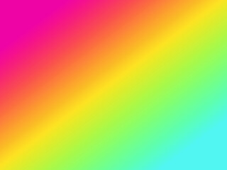 LGBTQ+ Gradient Background. Pride Flag Color