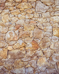 random cut stone wall, seamless natural background