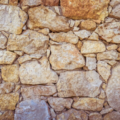 random cut stone wall, seamless natural background