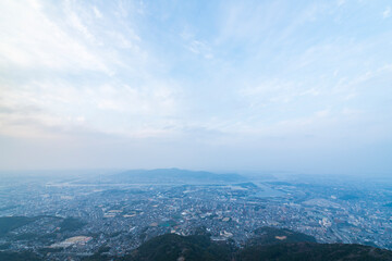 北九州市皿倉山の夜景（新日本三大夜景）