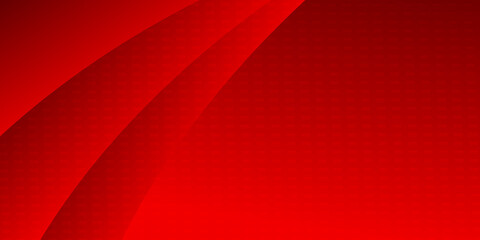 Paper cut red background