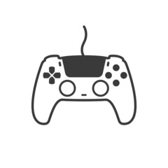 Game controller or joystick icon.