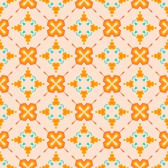 Seamless shape ornament. Abstract pattern modern design ready for print