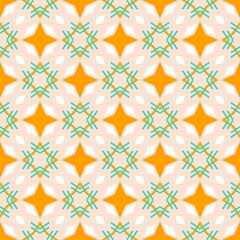 Fototapeta premium Seamless shape ornament. Abstract pattern modern design ready for print
