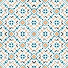 Seamless shape ornament. Abstract pattern modern design ready for print