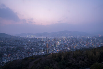 長崎の夜景（新日本三大夜景）