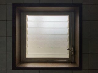 window on a wall