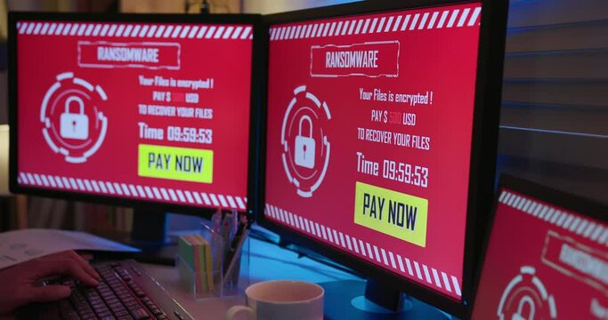 Cyber security and extortion