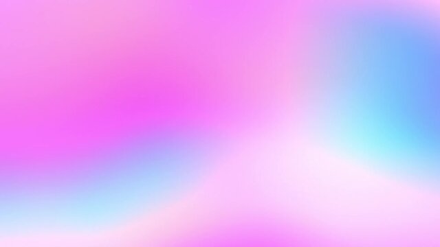 Soft pastel neon pink blue purple color holographic unicorn gradient. Abstract background. Hologram glitch. Light through a prism and smoke