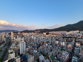 오후 도시