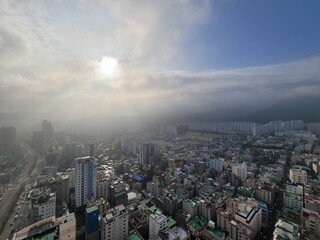 오후 도시