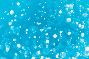 Abstract blue background with bokeh, bokeh background, Sparkle bokeh