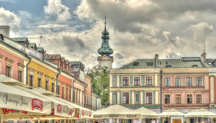 Zamosc, Poland, HDR Image