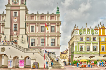 Zamosc, Poland, HDR Image