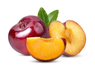 red cherry plum