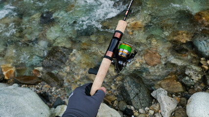 鬼怒川　渓流釣り