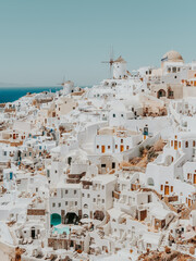 Santorini island, Greece.