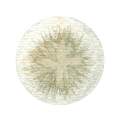 Seamless pattern. Hand painted Christmas Toys.