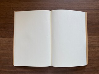 open book isolated on white