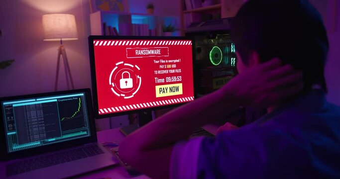 Cyber security and extortion