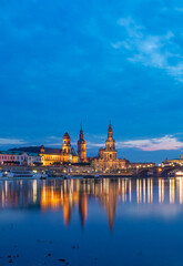 Night Dresden
