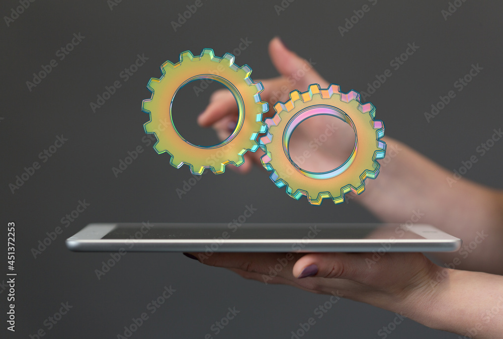 Poster Engineering And Design Image gears
