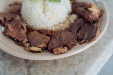 beef rice