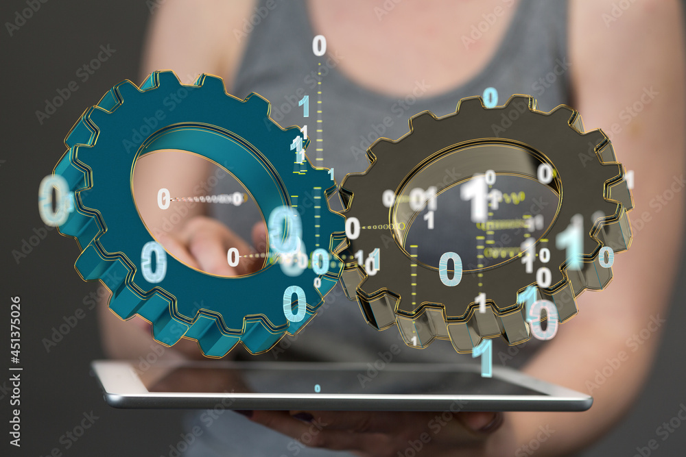 Poster Engineering And Design Image gears