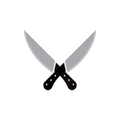 Knife icon symbol. vector illustration