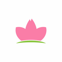 Beauty Vector lotus flowers design logo Template icon